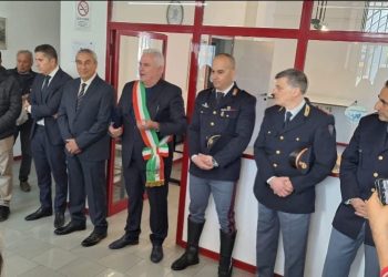A Bolognano targa di riconoscimento per l’ex comandante della Polstrada Sandro Innamorati