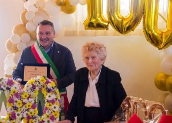Grande festa a Silvi per le cento candeline di Annantonia Spinosi