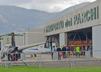 Air show di Preturo annullato dopo la tragica morte del copilota del 118