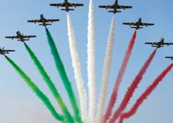 “Giulianova Air Show”, arriva l’esibizione area delle Frecce Tricolori