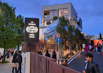 Inaugurato a Pescara il Palazzetto Toccaferro: ristorazione, formazione e uffici nel nuovo edificio multipiano.