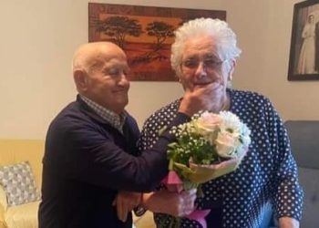 Festa grande a Chieti e a Lanciano per i 70 anni di matrimonio di Angela e Scaglione