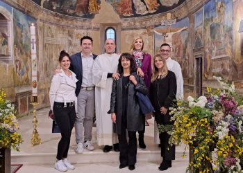 Padre Cristoforo Simula festeggia 33 anni di sacerdozio