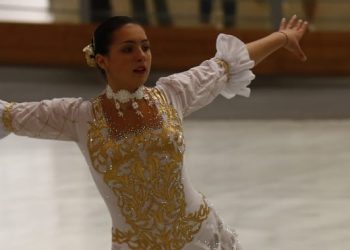Anita Paolilli campionessa regionale di pattinaggio