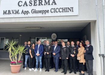 Incontro nella caserma Cicchini di Atessa: collaborazione tra istituzioni e carabinieri