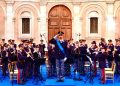 Aspettando il festival internazionale: concerto della banda musicale della polizia di Stato