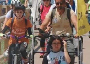 Bicipattinata Adriatica a Roseto, bici speciali a disposizione dei diversamente abili