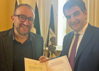 Incontro tra il ministro Fitto e il sindaco Biondi