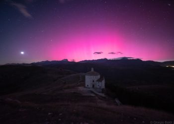 Aurore boreali, laboratori del Gran Sasso: già osservate nell’800 a.C.
