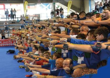 Campionati italiani di fionda paralimpica in Abruzzo