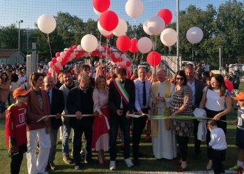 A Campli inaugurato il nuovo campo sportivo Bollettini
