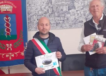 Parte da Cocullo il tour in Campagnola di Massimo Nocchi, in giro per l’Italia
