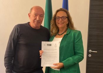 Il presidente Cpo D’Agostino firma il protocollo con il provveditore dell’Abruzzo