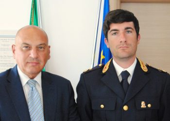 Francesco D’Antonio è il nuovo dirigente dell’ufficio Prevenzione generale della Questura dell’Aquila
