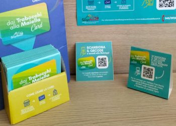 Consigli e vantaggi per i turisti, in distribuzione la “Dai Trabocchi alla Maiella card”