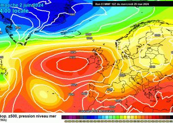 Il meteo in Abruzzo 30 maggio – 5 giugno: continua il periodo instabile con rovesci anche temporaleschi