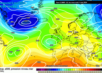 Il meteo in Abruzzo 2 – 8 maggio: migliora per il week end, da Martedì probabile nuovo guasto