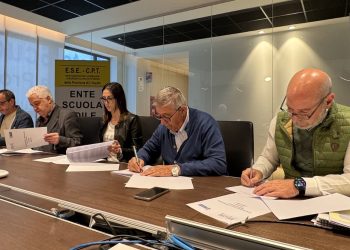Firmata la convenzione per la formazione tra ESE – CPT e ordini professionali aquilani
