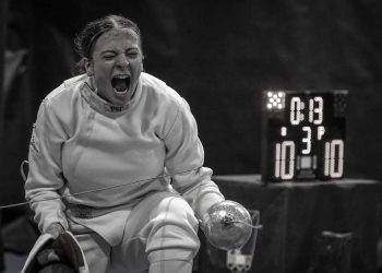 Bianca Falcone riscrive la storia della scherma abruzzese: medaglia d’oro ai Campionati Gold (foto)