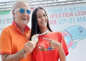 Finali Nazionali dei Campionati Sportivi studenteschi, l’abruzzese Giulia Grossi campionessa di salto in alto