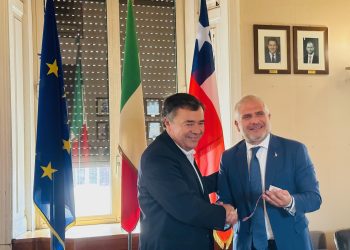 Agricoltura, sottosegretario D’Eramo riceve al Masaf ministro Cile Esteban Valenzuela