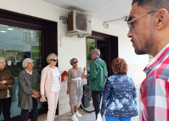 Fabrizio D’Addazio alle Gemelli: “abbattere i muri che occultano luce e mare”