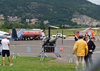 Terribile incidente all’Air Show in corso all’Aquila: morto un uomo investito da un’autocisterna
