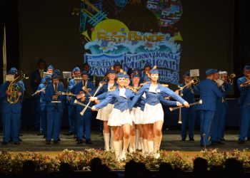 Presentato il Festival internazionale di bande musicali e majorettes a Giulianovaa