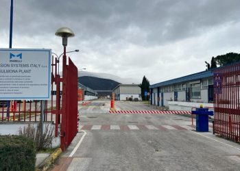 Marelli Sulmona, cassa integrazione a giugno e altri esuberi