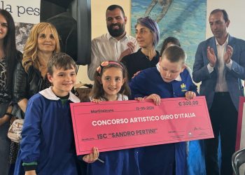 Concorso artistico riservato alle scuole, premiate le scuole vincitrici