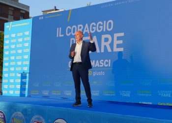 Aperta ufficialmente la campagna elettorale del sindaco uscente di Pescara Carlo Masci