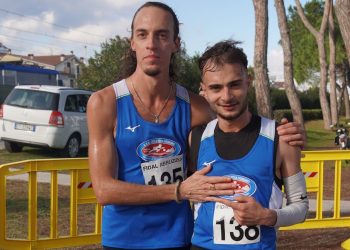 Atletica Vomano, Ursano e Massimi ai Tricolori dei 10mila su pista