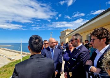 Il sottosegretario Ferrante a Vasto: il porto è essenziale per la competitività