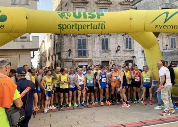 Podismo, tante le adesioni alla prima notturna podistica del 2024 a Guardiagrele