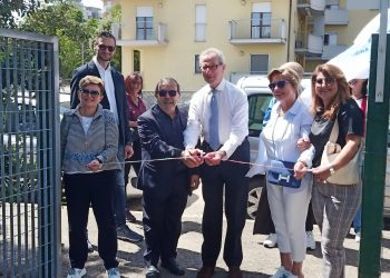 Inaugurati i giochi inclusivi al parco di Lanciano, uno spazio inclusivo per la cittadinanza