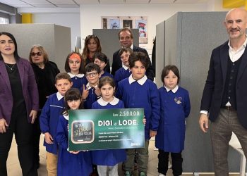 Alla scuola primaria di Alfedena i duemila e cinquecento euro di Digi e Lode