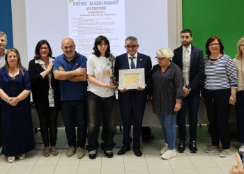 Il premio Algeri Marino al professore Danilo Di Florio