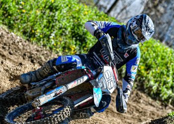 Motocross: Loris Rasetta del Virtus Racing Team in testa al Campionato