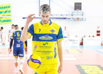 La Sieco Impavida Ortona sceglie Luca Rossato come opposto per la prossima Serie A3