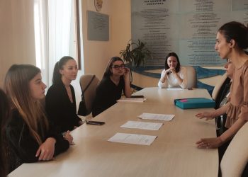 Servizio civile universale, quattro ragazze hanno iniziato ieri l’esperienza con il Comune di Giulianova