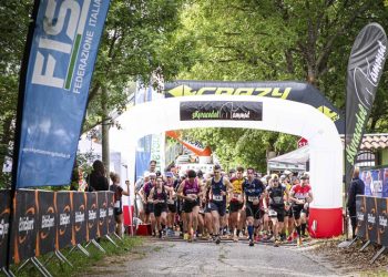 Skyrace del Mammut, sul Monte Calvo vincono Forconi e Pallini nella 21 chilometri