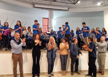 Ragazzi di Tagliacozzo a Giulianova per un gemellaggio con gli studenti della Pagliaccetti