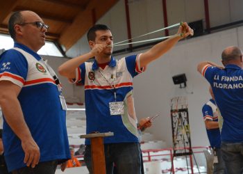 Tiro alla fionda, atleti normodotati e disabili insieme ai Campionati italiani a Campli