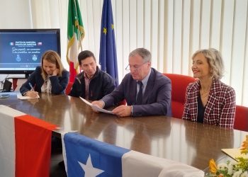 L’assessore regionale Magnacca a Palena per patto d’amicizia con l’omonima città in Cile
