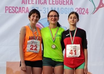 Competizioni sportive scolastiche di Pescara, due atlete abruzzesi alla ribalta
