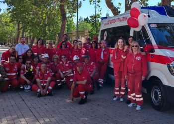 Inaugurata a Lanciano una nuova ambulanza al servizio del territorio