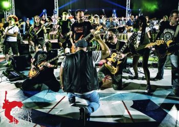 The Biggest Combat Rock Band omaggia gli anni ’80 a Pescara