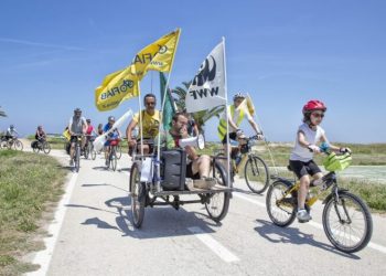 Biciclettata adriatica, Roseto apre alla festa della sostenibilità e della solidarietà