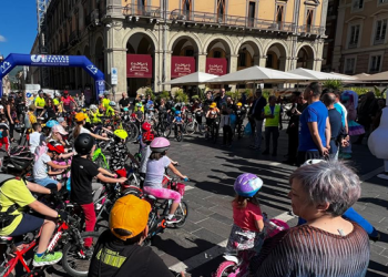 Bimbinbici, a Teramo il futuro arriva in bicicletta