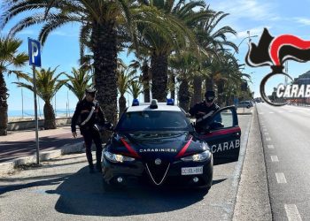 Cerca di aggredire i carabinieri per strada, i militari usano il Taser e lo arrestano